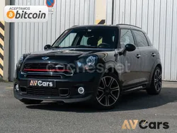 Negro Usado 2016 Mini John Cooper Works Countryman SUV | 21.490 €