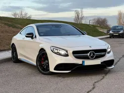 Blanco Usado 2017 Mercedes S63 AMG AMG Coupe | 93.900 €
