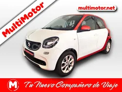Blanco Usado 2018 Smart ForFour Berlina | 10.990 € (Un poco caro)