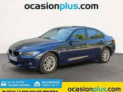 Azul Usado 2014 BMW 320 Berlina | 16.550 € (Precio justo)