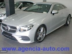 Gris claro Usado 2018 Mercedes E220 AMG Coupe | 37.990 € (Caro)