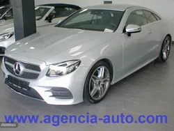Gris claro Usado 2018 Mercedes E220 AMG Coupe | 38.990 €