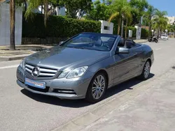 Gris Usado 2011 Mercedes E220 Descapotable | 16.900 € (Un poco caro)