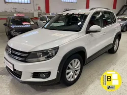 Blanco Usado 2015 VW Tiguan SUV | 13.990 € (Precio justo)