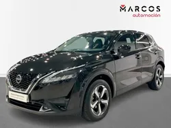 Negro zaino Usado 2023 Nissan Qashqai N-Connecta SUV | 27.600 € (Precio justo)