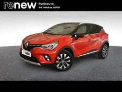 Rojo Usado 2024 Renault Captur Techno SUV | 20.017 € (Precio justo)