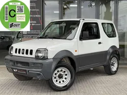 Blanco Usado 2011 Suzuki Jimny SUV | 15.990 € (Un poco caro)
