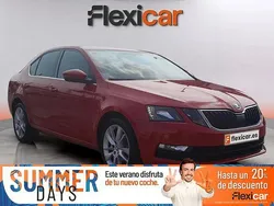 Rojo Usado 2017 Skoda Octavia Ambition Berlina | 16.990 € (Caro)