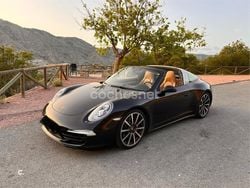 Negro Usado 2014 Porsche 911 Targa 4S Descapotable | 114.000 €