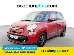 Rojo Usado 2016 Fiat 500L Pop Star Monovolumen | 9350 € (Precio justo)