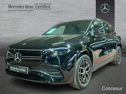 Negro Usado 2024 Mercedes EQA300 SUV | 48.490 €