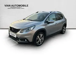 Gris Usado 2019 Peugeot 2008 Allure SUV | 14.990 € (Un poco caro)