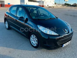 Negro Usado 2010 Peugeot 207 Berlina | 5600 € (Precio justo)