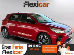 Rojo Usado 2021 Kia Rio Berlina | 17.290 € (Un poco caro)