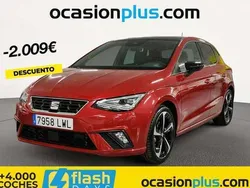 Rojo Usado 2022 Seat Ibiza FR Utilitario | 20.091 € (Caro)