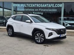 Blanco Usado 2021 Hyundai Tucson SUV | 23.500 € (Caro)