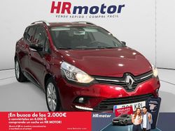 Rojo Usado 2018 Renault Clio IV LIMITED | 11.890 € (Precio justo)