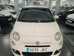 Blanco Usado 2015 Fiat 500 Pop Berlina | 8990 € (Precio justo)