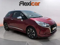 Rojo Usado 2018 DS Automobiles DS3 Berlina | 10.390 € (Precio justo)