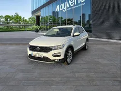 Blanco Usado 2021 VW T-Roc Advance SUV | 19.700 € (Precio justo)