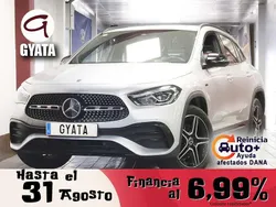 Plateado Usado 2021 Mercedes GLA250 SUV | 32.990 € (Buen precio)