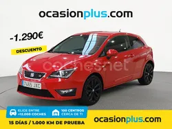 Rojo Usado 2017 Seat Ibiza SC FR Utilitario | 14.200 €