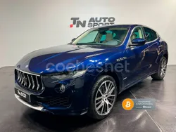 Azul Usado 2019 Maserati Levante SUV | 59.900 € (Un poco caro)