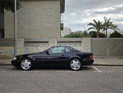 Negro Usado 1998 Mercedes SL320 Descapotable | 33.000 €