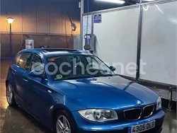 Azul Usado 2005 BMW 118 Utilitario | 3000 € (Super precio)