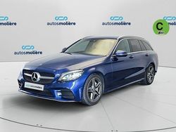 Azul Usado 2018 Mercedes C220 Familiar | 24.890 € (Caro)