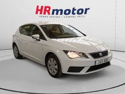 Blanco Usado 2018 Seat Leon Reference Berlina | 16.110 € (Precio justo)