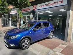 Azul Usado 2020 Dacia Sandero Essentiel Utilitario | 11.800 € (Precio justo)