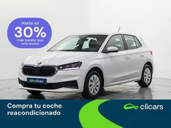 Blanco Usado 2022 Skoda Fabia Active Berlina | 13.990 € (Precio justo)