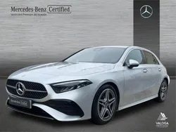 Gris / plata Usado 2023 Mercedes A180 Advanced Berlina | 34.200 € (Caro)