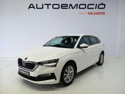 Blanco Usado 2021 Skoda Scala Ambition Utilitario | 16.900 € (Un poco caro)