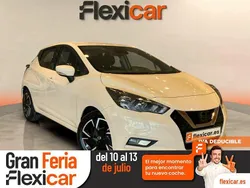 Beige Usado 2021 Nissan Micra Acenta Utilitario | 13.990 € (Un poco caro)