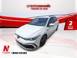 Blanco Usado 2022 VW Golf VIII R-line Berlina | 22.990 € (Precio justo)