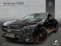 Negro Usado 2024 Mercedes CLE220 AMG Line Premium Coupe | 59.900 € (Buen precio)