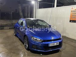 Azul Usado 2014 VW Scirocco R-line Coupe | 15.500 € (Caro)