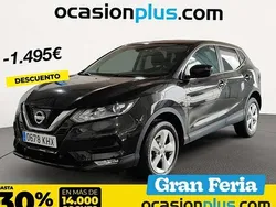 Negro Usado 2018 Nissan Qashqai Acenta SUV | 14.955 € (Precio justo)