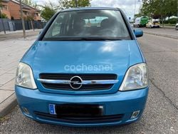 Azul Usado 2004 Opel Meriva Enjoy Monovolumen | 2100 € (Precio justo)