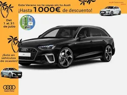 Negro Usado 2024 Audi A4 Premium Familiar | 41.490 € (Caro)