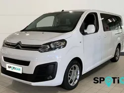 Blanco Usado 2021 Citroën Spacetourer Business Class Van | 34.990 € (Caro)