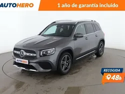 Gris Usado 2020 Mercedes GLB200 AMG line SUV | 34.899 € (Buen precio)