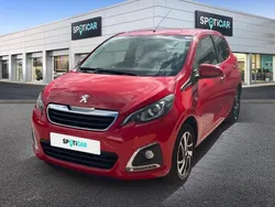 Rojo Usado 2018 Peugeot 108 Allure Utilitario | 9990 € (Precio justo)