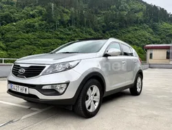 Gris / plata Usado 2011 Kia Sportage SUV | 8500 € (Precio justo)