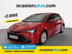 Rojo Usado 2024 Toyota Corolla Active Berlina | 23.550 € (Precio justo)