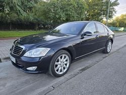 Negro Usado 2008 Mercedes S500 Berlina | 17.490 € (Un poco caro)