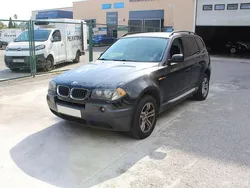 Negro Usado 2006 BMW X3 SUV | 1950 €