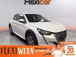 Blanco Usado 2020 Peugeot e-208 Active Utilitario | 14.690 € (Un poco caro)